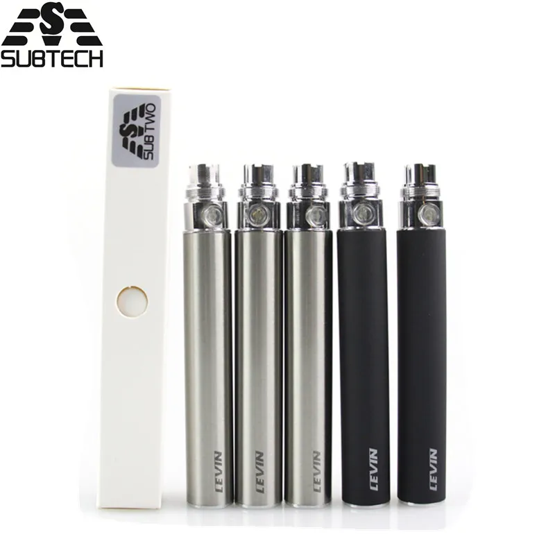 

SUB TWO 1100mah Battery vs ego-t vaporizer electronic cigarette ego vape for ce4 ce5 h2 atomizer vape battery high quality