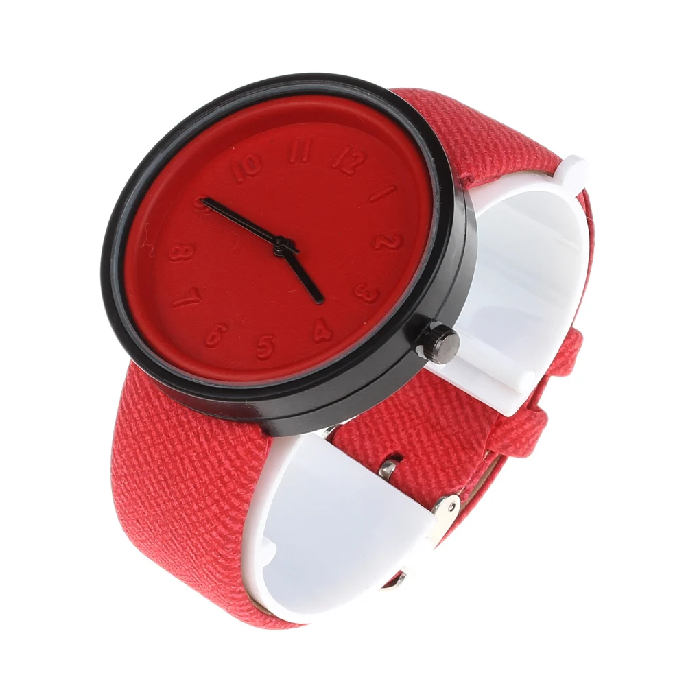 Red Women Quartz Wristwatches New Relogio Feminino Ladies Watches