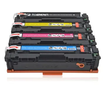 

new Compatible color Toner Cartridge CF500A 202A For HP Color LaserJet Pro M254,MFP M280,FP M281 laser printer cartridge kcmy