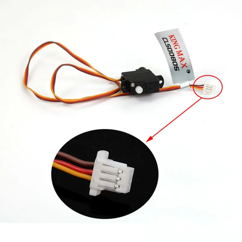 

KINGMAX CLS00805 1.8g 0.08kg digital micro servo for RC airplane