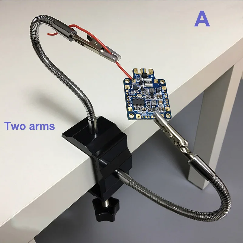 Helping Hands Universal Metal Pcb Holder Fixture Bench Vise Clamp Flexible Arm Alligator Clip For Iphone Samsung Phone Repair Hand Tool Sets Aliexpress
