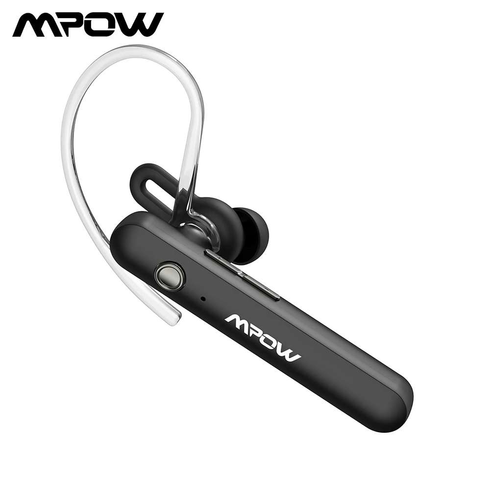 

Mpow EM7 Mini Bluetooth 4.1 Earphone Wireless Car Driving Earbud Simple Business Single 6H Playing Time Earpiece With Microphone