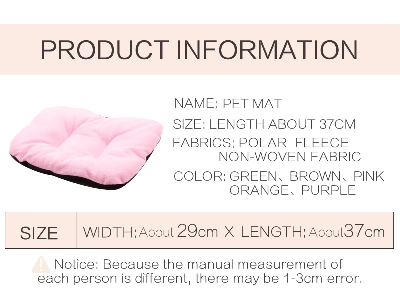 4 pet bed 
