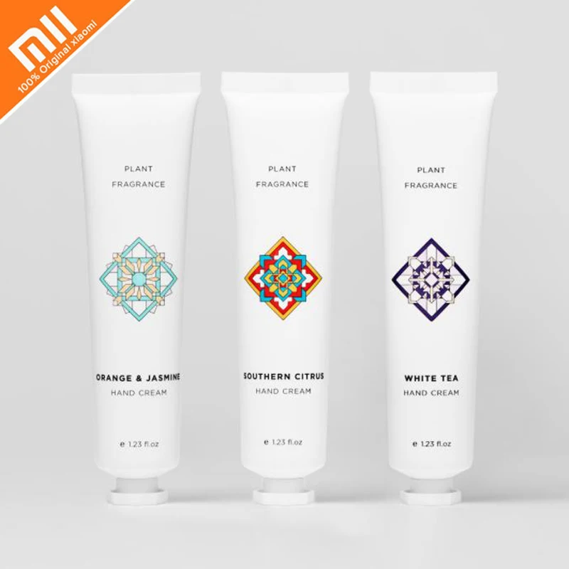 Оригинальный растительный аромат xiaomi mijia крем для рук высокое качество импортное