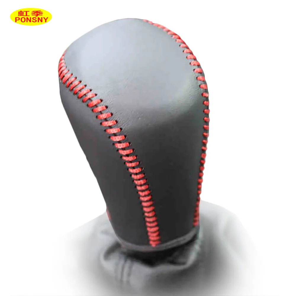 PONSNY Car Gear Covers Case for Chevrolet Aveo1.4 Manual Shift Hand