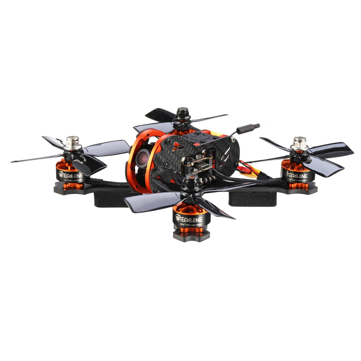 Eachine Tyro79 140 мм 3 дюйма DIY версия для FPV Гоночная рама RC Дрон Квадрокоптер F4 OSD 20A BLHeli_S 40CH 200mW 700TVL