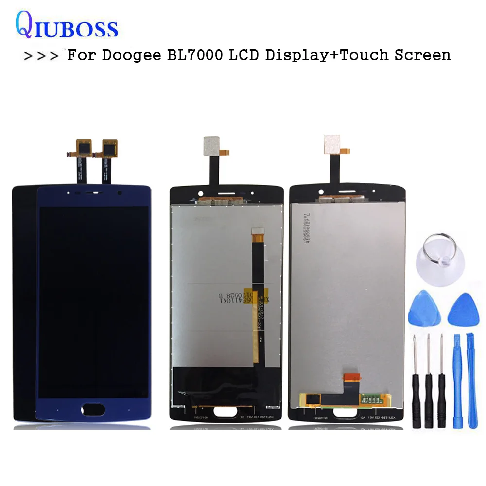 

For Doogee BL7000 LCD Display+Touch Screen 5.5"Assembly Replacement Parts Mobile Phone For Doogee BL7000