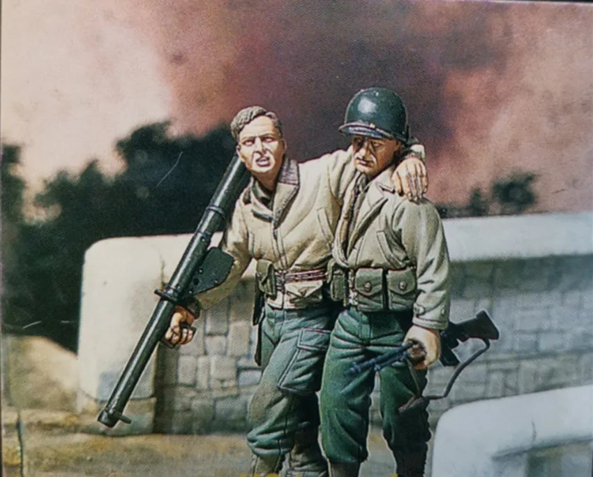 

1/35 Resin Figure Model Kit Unassambled Unpainted 797
