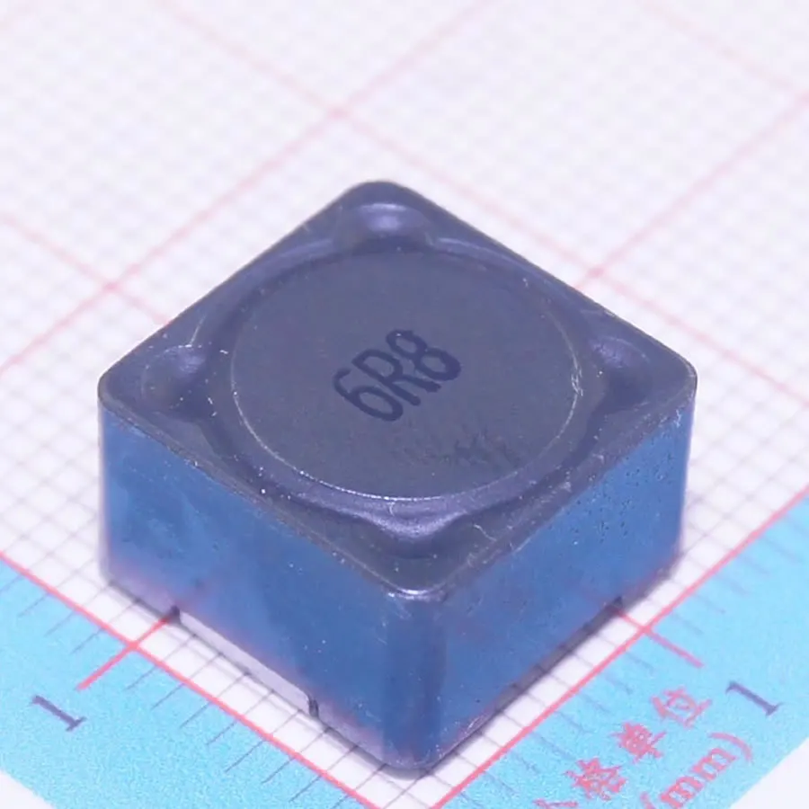 10pcs smd Power inductor 6.8UH RH127 Test Freq.=100KHz DCR(max)=0.0176