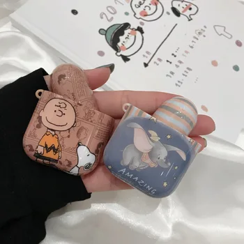 

Case For AirPods Case Air pods Luxury Coque Earpods Case For Airpod Case For Apple Air Pods 1 2 Earbud Charging Box Funda Etui