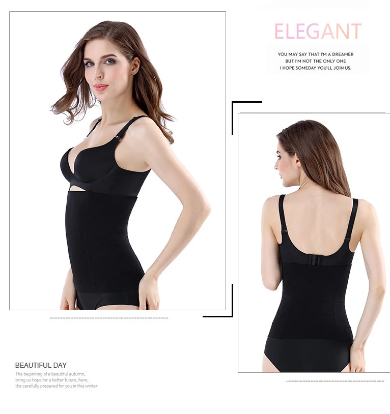 16waist trainer body shaper
