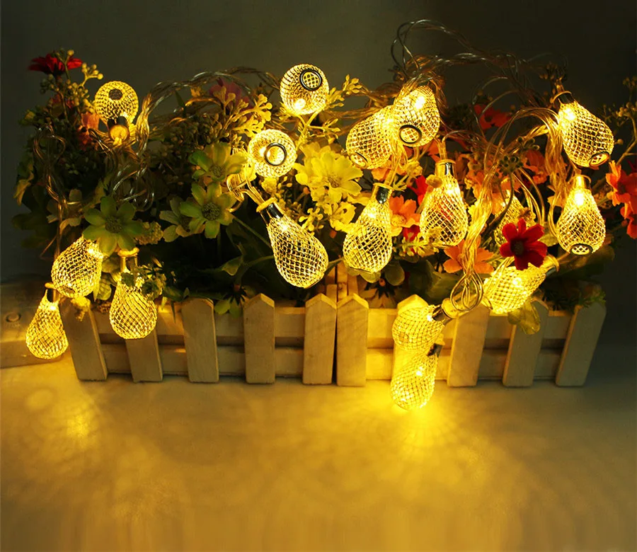 KHLITEC-4M-LED-Garland-20pcs-Metal-Drop-Fairy-String-Light-Christmas-Decoration-8-Modes-220V-Outdoor-Patio-Wedding-Party-Light