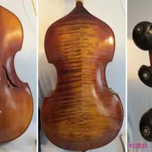 Стиль барокко песня бренд пламя 5 струн 4/4 Виолончель, богатый глубокий бас тон#12833