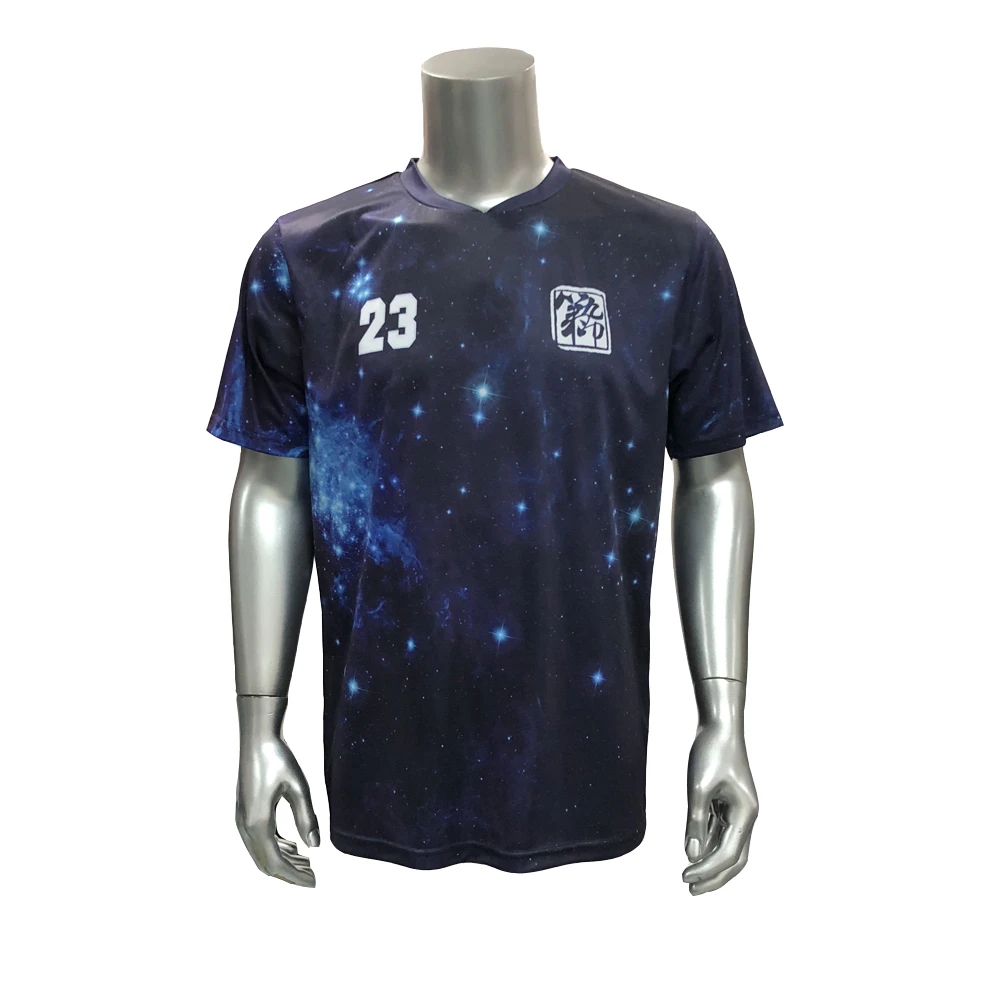 al límite cadena ancla DIJIUYIN cielo estrellado diseño juvenil camiseta de fútbol para adultos| Camisetas de fútbol| - AliExpress