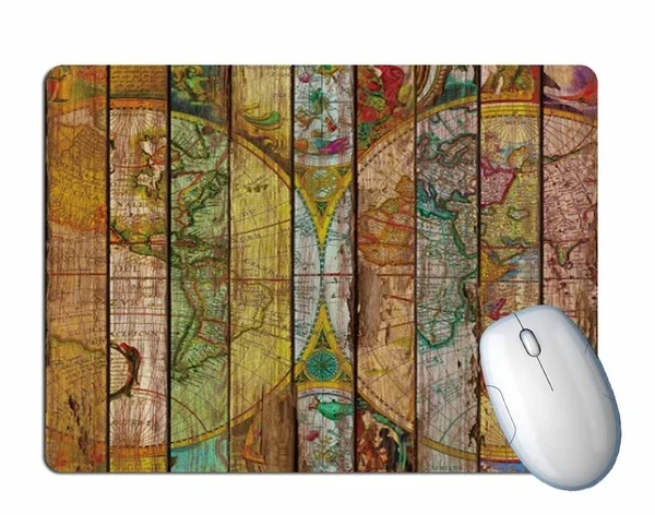 Mairuige игровой коврик для мыши 22X18 см 25X20 см 25X29 см Коврик Для Мыши Компьютерный коврик для мыши резиновая карта мира Mause коврик для игровой клавиатуры Настольный коврик