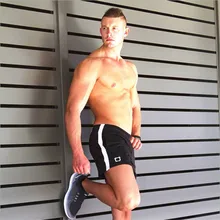 Мужские спортивные шорты для фитнеса, мужские стильные повседневные шорты, мужские летние пляжные шорты, бренд, модные уличные шорты для бега