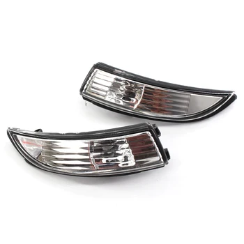 

Durable Driver Side Rear View Mirror Turn Signal Lamp No Bulb Easy installation For Ford Fiesta 2008-2016