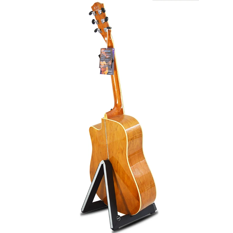 Flanger-Soporte de guitarra inteligente plegable, aleación/ABS, ukelele, bajo, guitarra eléctrica acústica, Universal - AliExpress