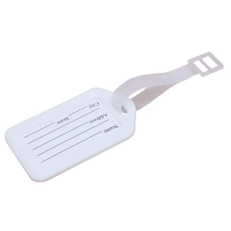 2019 New 10Pcs Travel Luggage Tags Address Cards Bag Suitcase ID Airlines Baggage Labels 2019 New 10Pcs Travel Luggage Tags Address Cards Bag Suitcase ID Airlines Baggage Labels