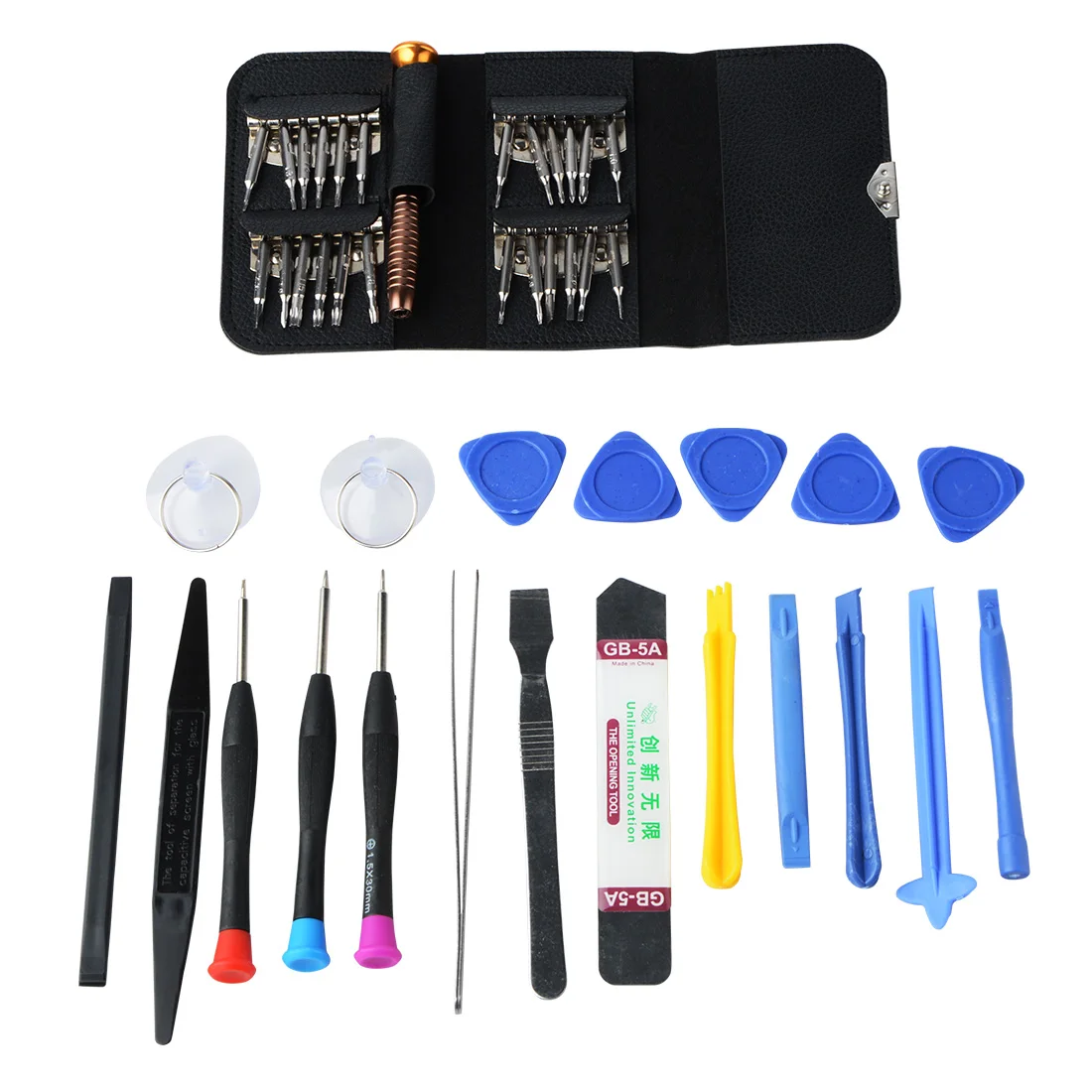 

45 In 1 Universal Torx Screwdriver Kits Useful Mobile Phone Repair Hand Tool Sets For IPhone Mobile Phone Xiaomi Tablet PC Tools