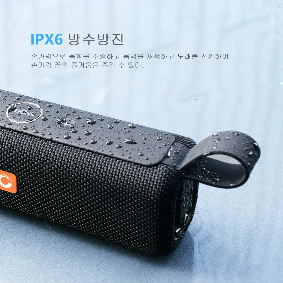 DOSS E-go ll Bluetooth динамик портативный открытый беспроводной динамик s звуковая коробка IPX6 Водонепроницаемый Пылезащитный для путешественника пляж телефон