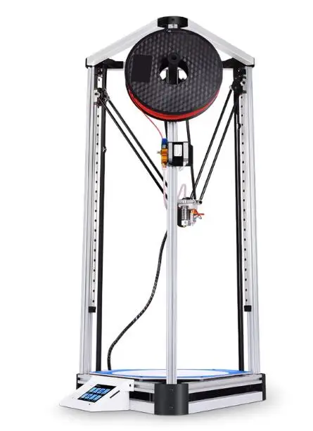 Kossel Новый Дельта 3D принтер DIY большая площадь печати оригинальный дизайн|3D