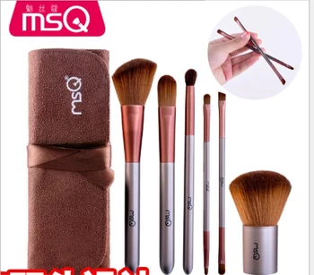 

MSQ 6 Pcs Professional Makeup Brushes Set Foundation Eye Shadow Eyeliner Lip Cosmetic Brushes Tools / by DHL 50sets