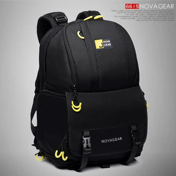 

NOVAGEAR 6615 DSLR Camera Bag Photo Bag Camera Backpack Universal Large Capacity Travel Camera Backpack For Canon/Nikon Camera