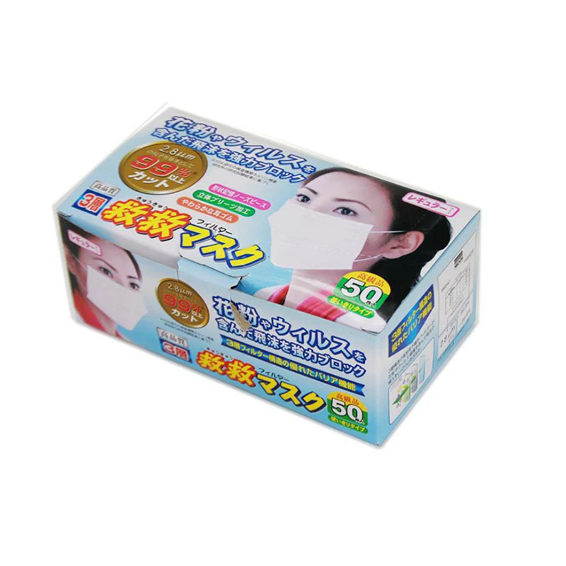 

2019 Mouth Face Mask Non-woven Fabric Dustproof Breathable Durable for Nail Art Outdoor