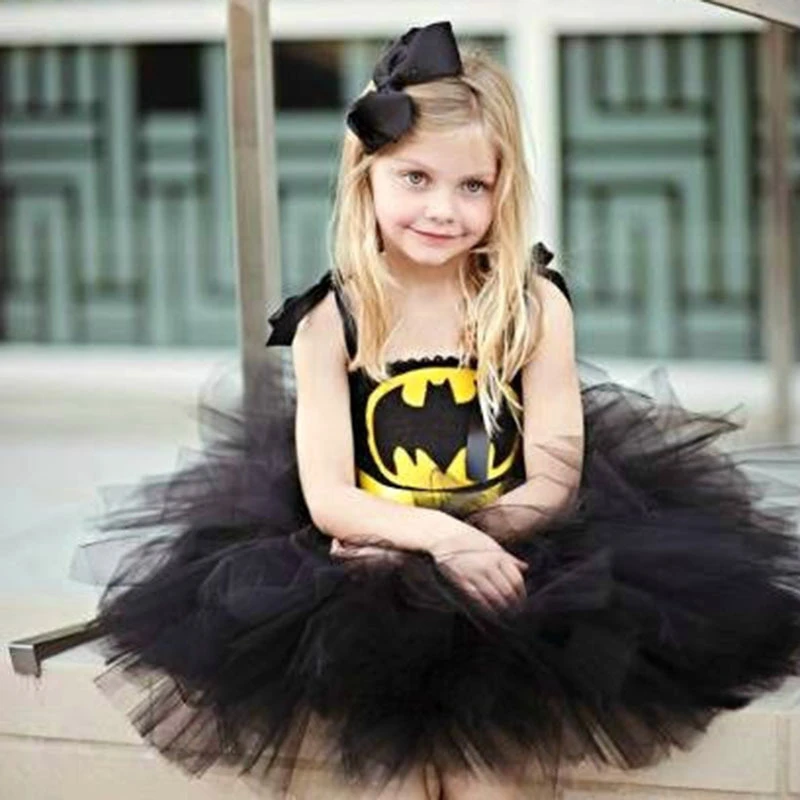 Voorspellen Let op brandstof Batman Tutu Jurk Zwart Batman Jurk Super Hero Tutu Meisjes Kleding  Christmas Party Kostuums Fotografie props|tutu dress|girls clothinggirl  girl - AliExpress