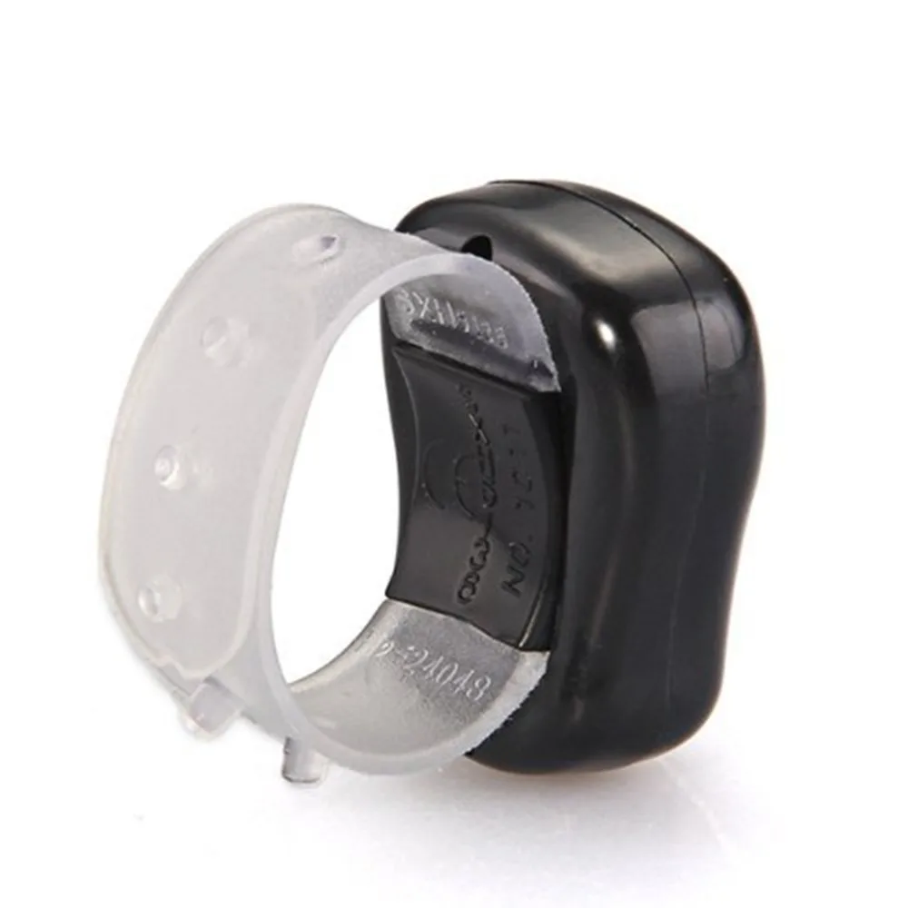 

High Quality 1pc Mini Stitch Marker And Row Finger Counter LCD Electronic Digital Tally Counter For Sewing Knitting weave Tool