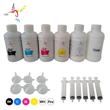 250ML/Bottle DTG Textile Printing Ink For Brother GT-341 GT 361 GT 381 GT 541 GT 782 Printer