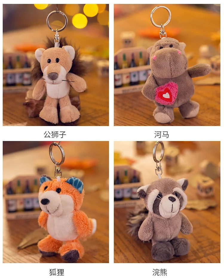 Новые детские плюшевые игрушки животные пушистый кролик 10 см милый kawaii аниме плюшевые брелки плюшевые игрушки для детей подарок