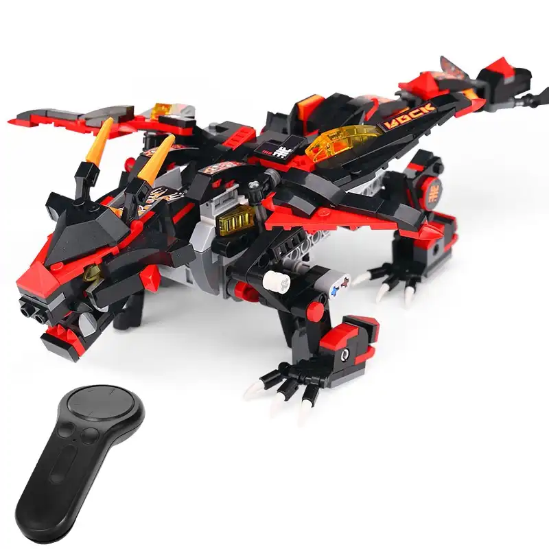 remote control dragon robot