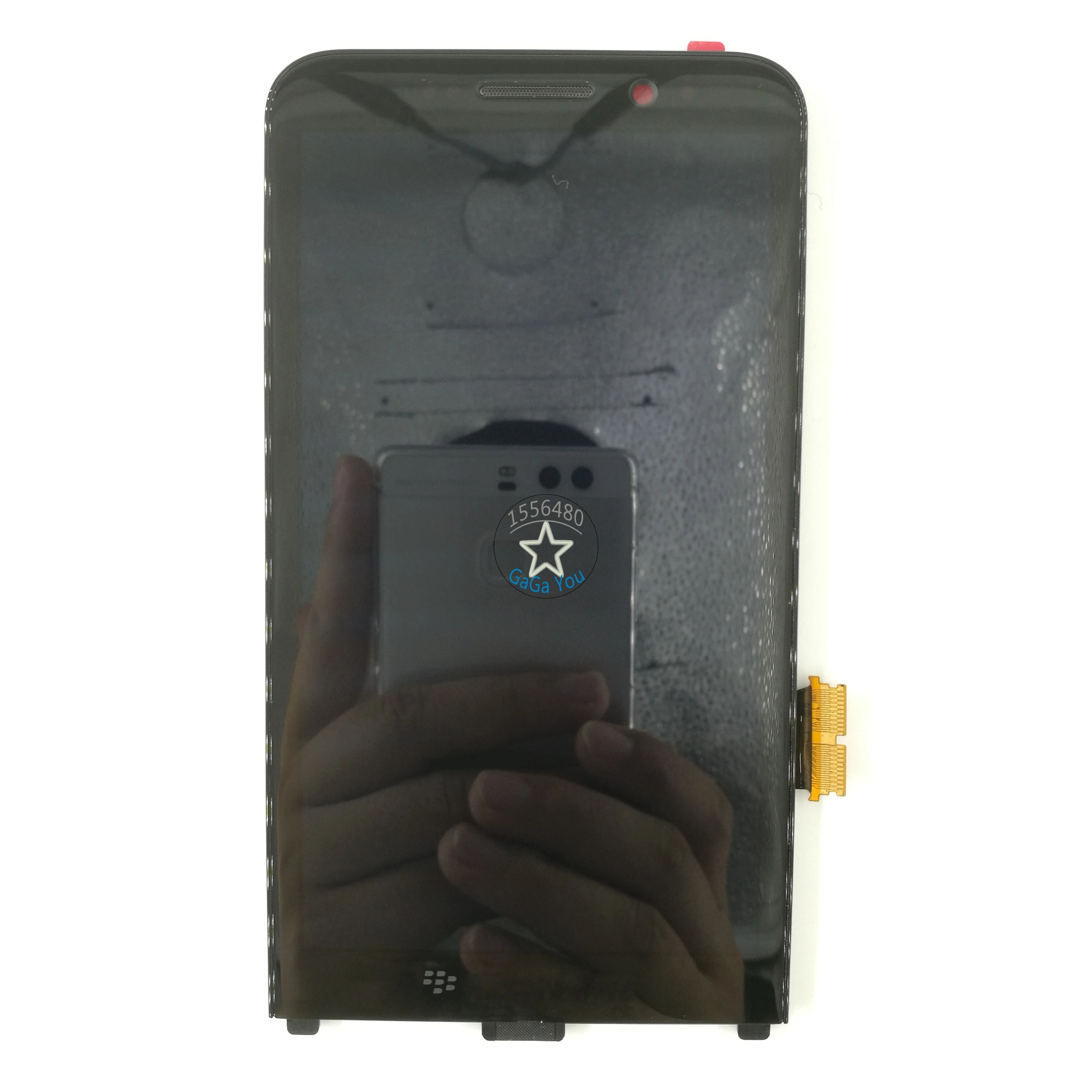 

Original LCD Display Touch Screen Digitizer + Frame Bezel Assembly For Blackberry Z30 CDMA For Verizon LCD Screen Repair Parts