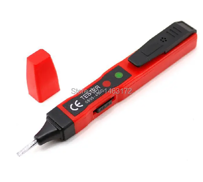 KFWE Подлинная полноценно Индукционная электрическая ручка Тесты карандаш, ручка, бесконтактный электрических приборов пера полный индукции