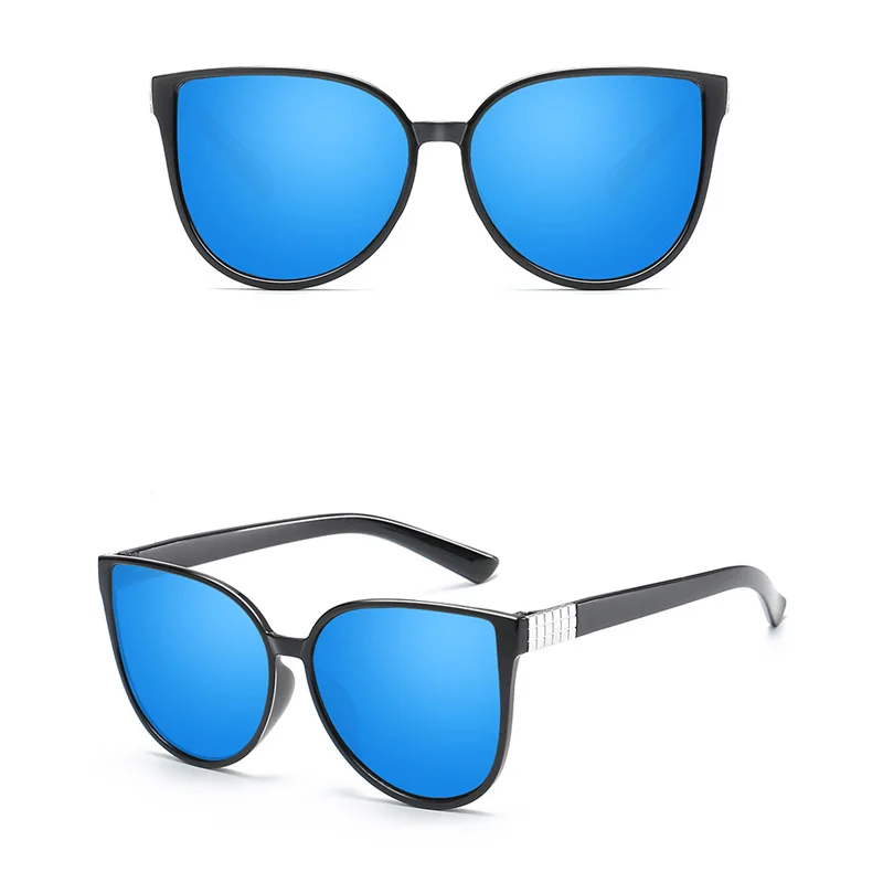 Солнцезащитные очки GLAUSA для женщин и мужчин, винтажные цветные очки с покрытием, очки с двойным лучом, винтажные корейские очки Oculos De Sol