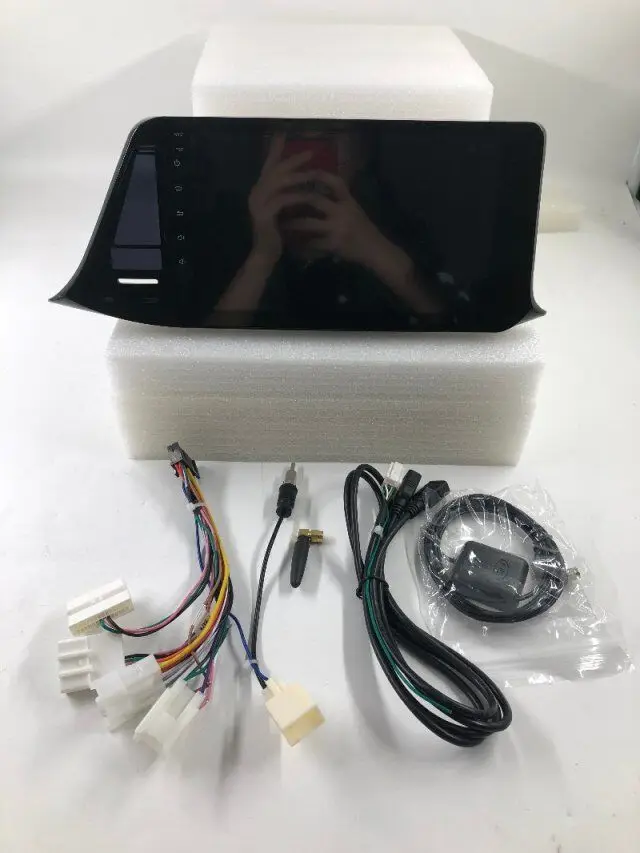 Flash Deal Car Multimedia Player For Toyota C-HR CHR Right Drive CHR GPS Navigation MTK Screen Ram 1G Rom 16G Car Stereo Video Unit Player 1