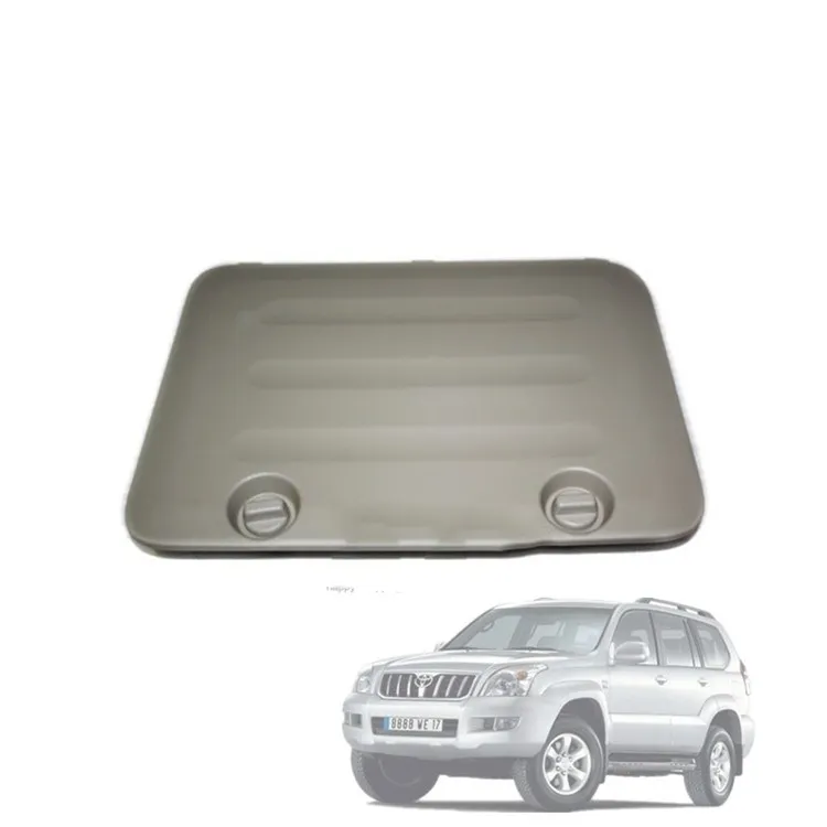 EOsuns для Toyota land cruiser prado LC120 2003-2009 крышка багажника панель toolbox Крышка задняя дверь подкладка крышка ящика для инструментов отделка