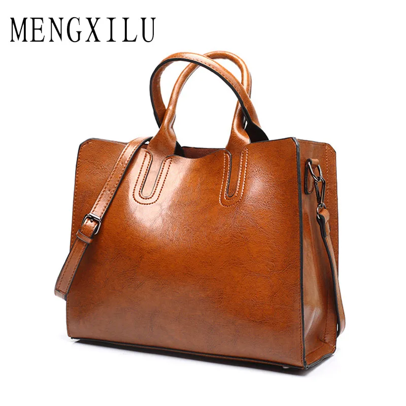 Большая сумка женские кожаные сумки повседневные тоуты от известных брендов 2017