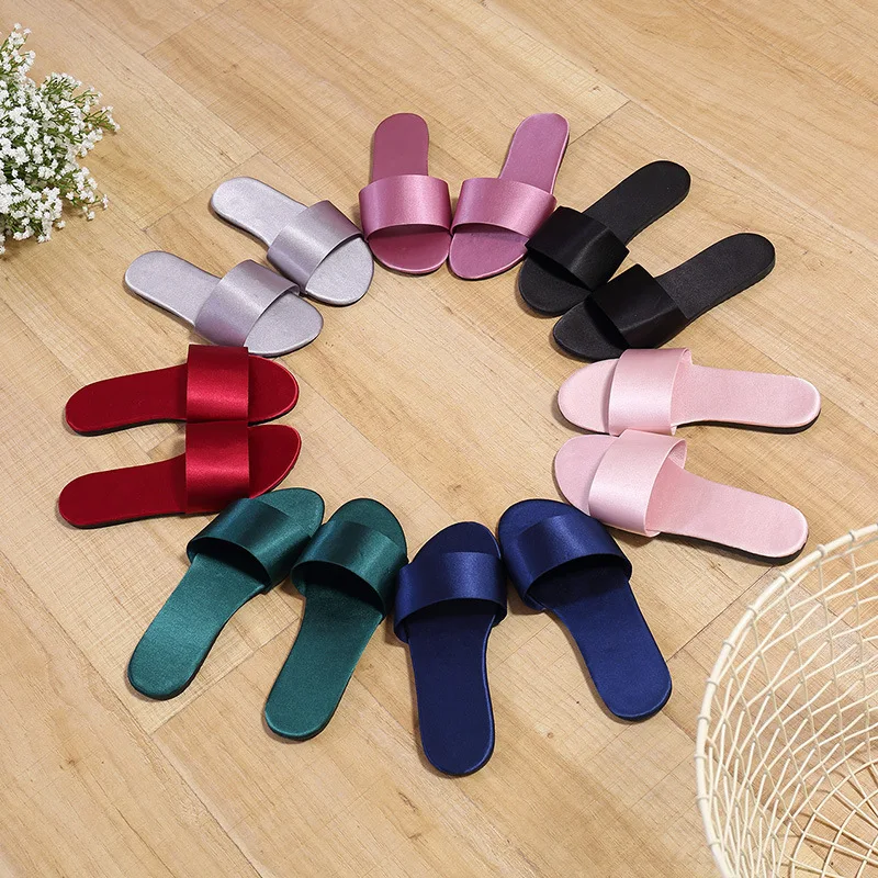 

Bailehou Lady Beach Flip Flops Flat Shoes Brand Slippers Women Summer Shoes Open Toe Anti Slip Indoor Home Slippers Woman Slides