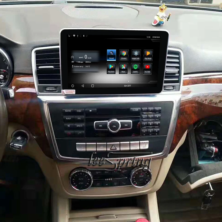 Excellent 8.4 inch Anti-glare IPS Touch Screen Android Multimedia Player for Mercedes Benz ML/GL 2013-2015 with GPS Navigation 2