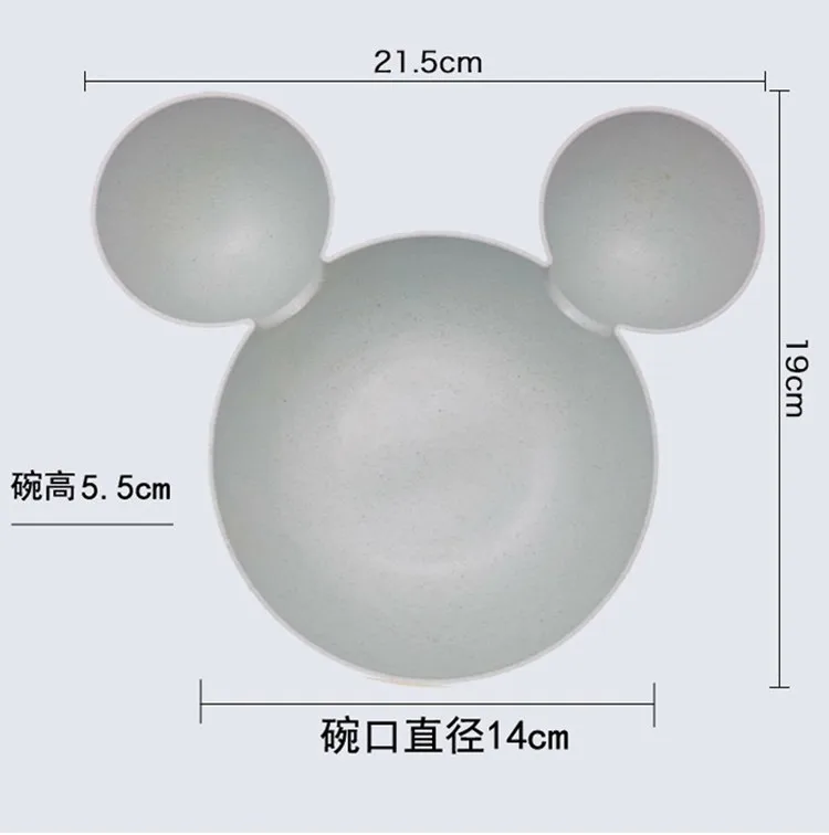 2019 New Cartoon Mickey Baby Bowl Dishes Children Solid Feeding Bowls Baby Dinner Food Container Kids Children's Tableware Set 2019 New Cartoon Mickey Baby Bowl Dishes Children Solid Feeding Bowls Baby Dinner Food Container Kids Children's Tableware Set