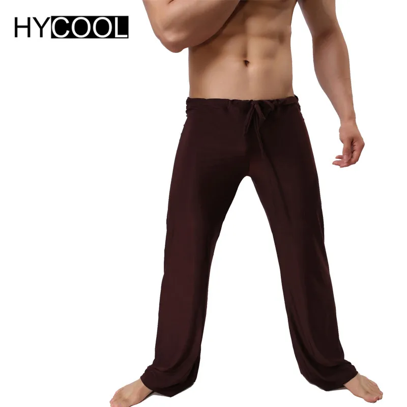 HYCOOL 2017 Plus Size S 2XL Yoga Pants Men Activewear Sporty Mens Gym