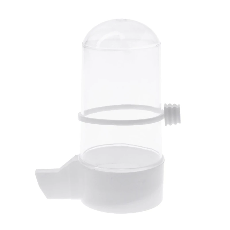 

Bird Feeder Water Drinker Budgie Canary Finch Food Dispenser Pet Feeding Supply