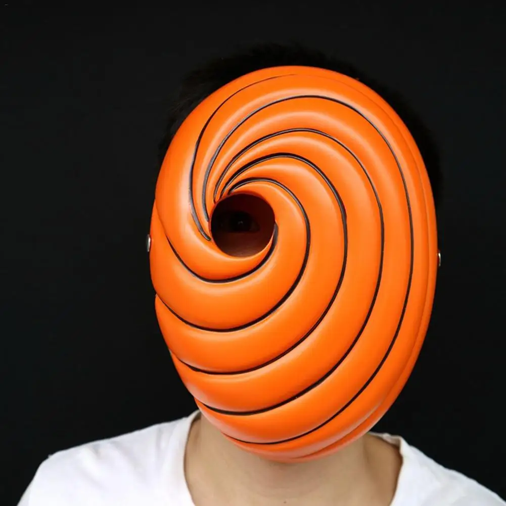 Японская Маскарадная маска Наруто креативная японская Tobi Obito ниндзя Акацуки