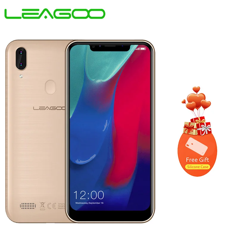 LEAGOO M11 смартфон на Android 8 1 6 18 &quot4000 мАч 2 Гб ОЗУ 16 ПЗУ MT6739 четырехъядерный задний