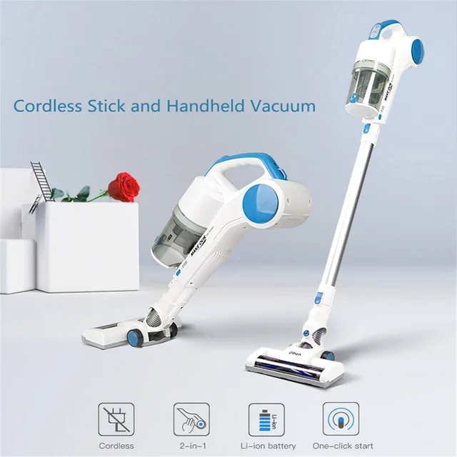 Ringan Handheld Vacuum Cleaner 