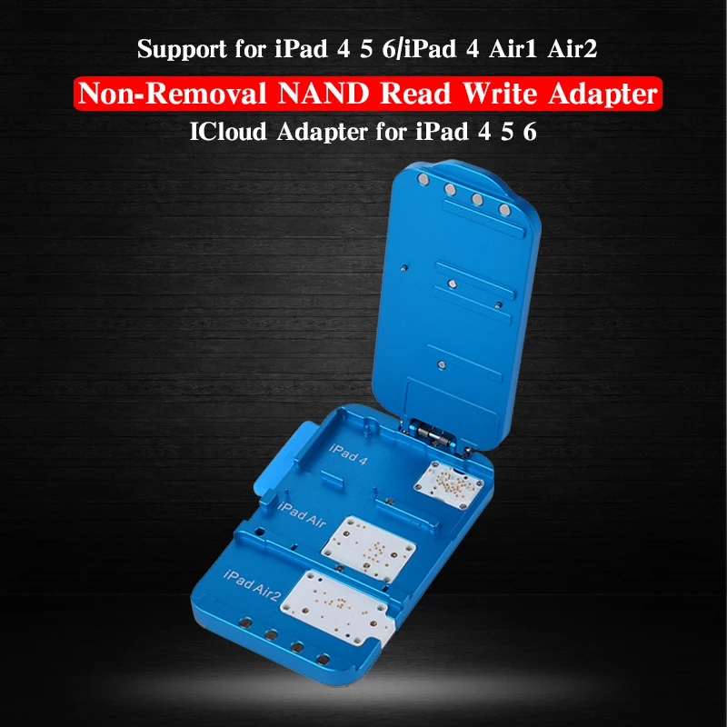 

JC Pro1000S Non-Removal HDD NAND Programmer Read Write SN Adapter for iPad 4 5 6 Air 1 2 iCloud Repair Tools