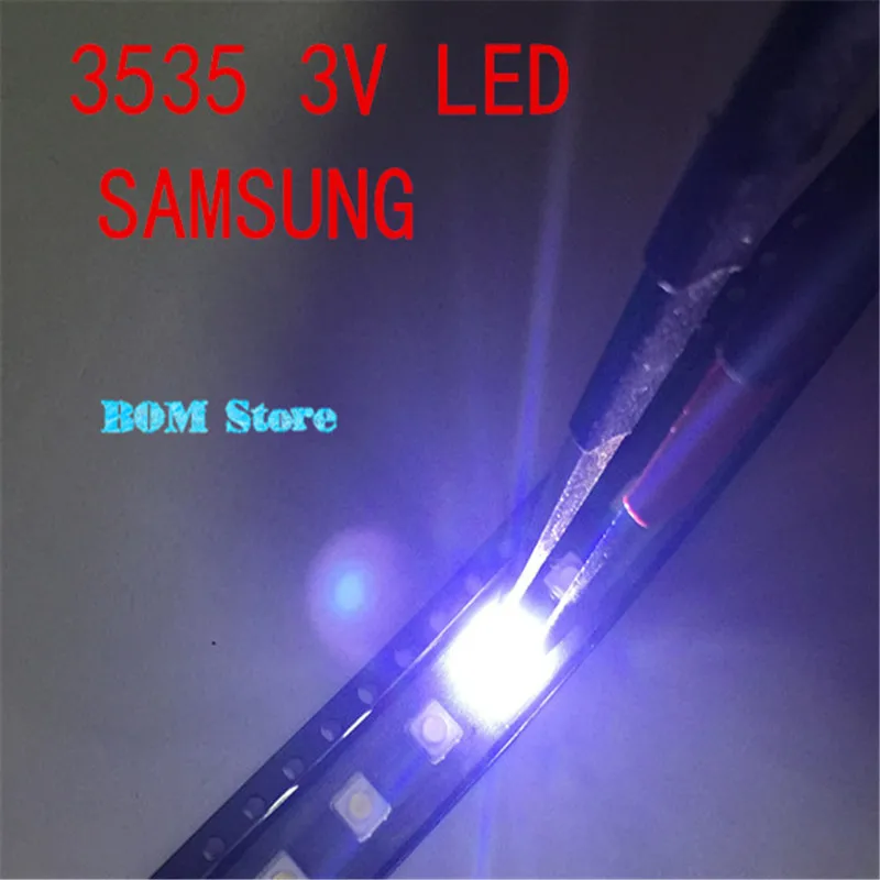 500pcs FOR SAMSUNG LCD TV Repair led TV backlight lamp light bar light bar 3537 lamp beads 3535